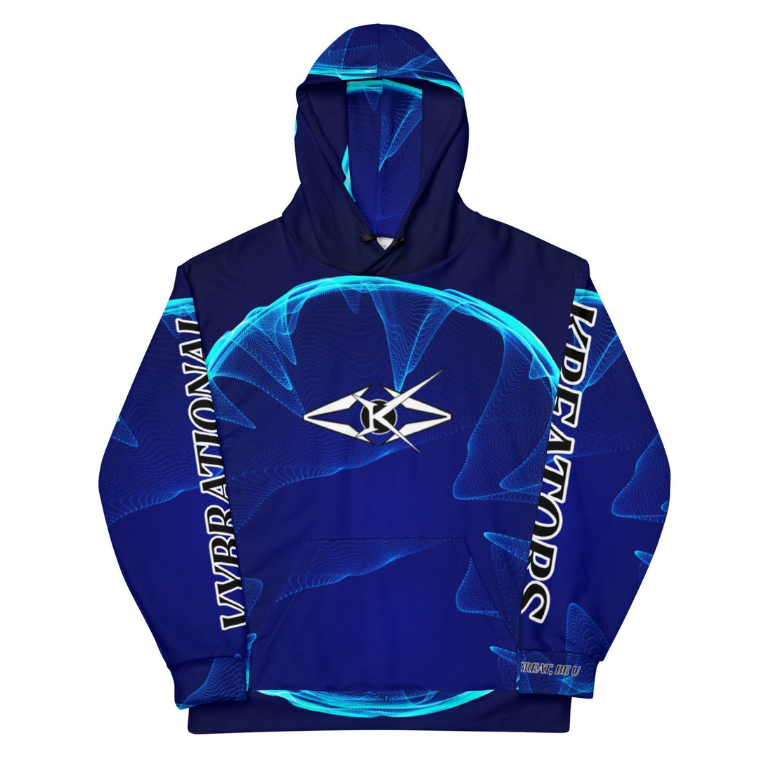 Premium Hoodie- Blue - VYBRATIONAL KREATORS®