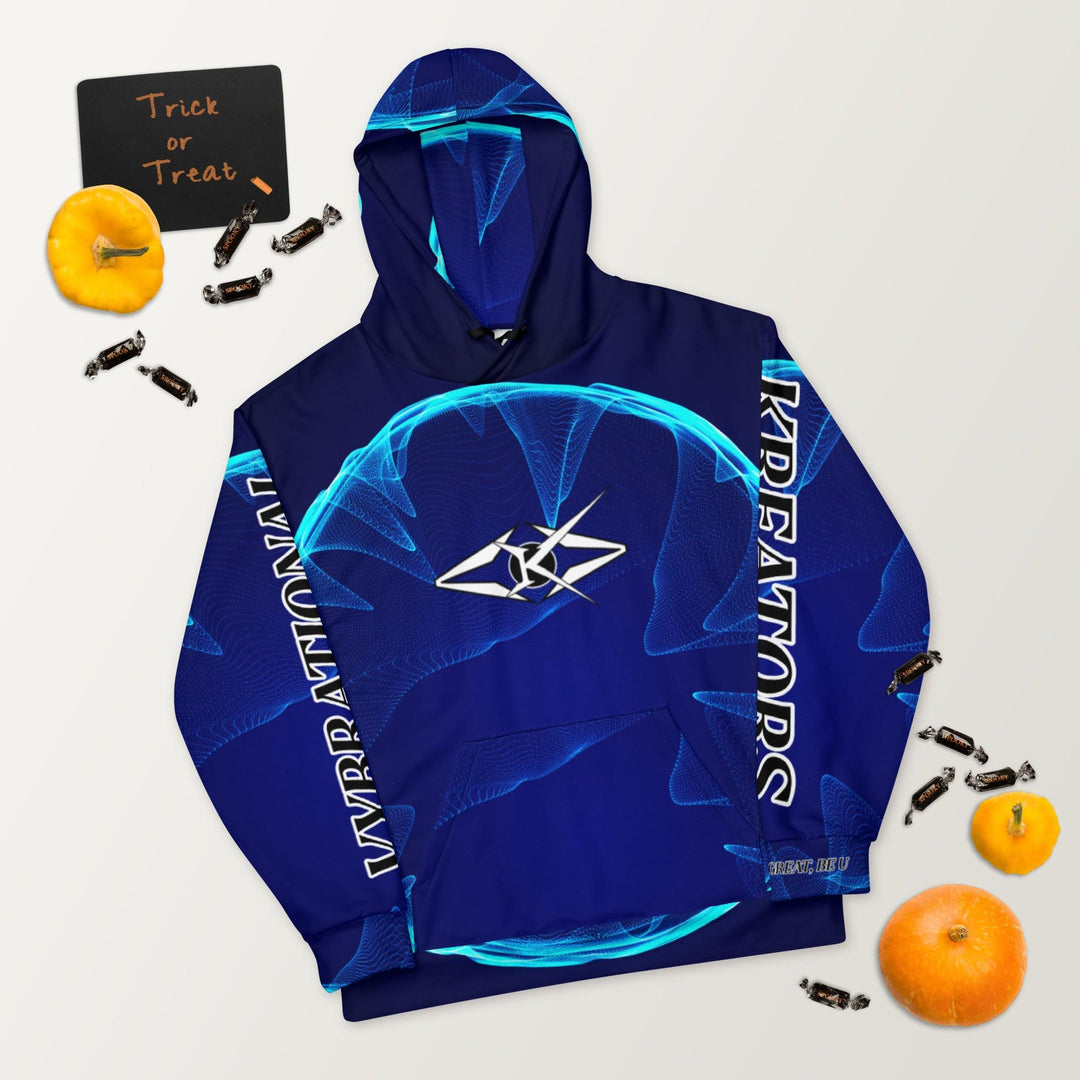 Premium Hoodie- Blue - VYBRATIONAL KREATORS®