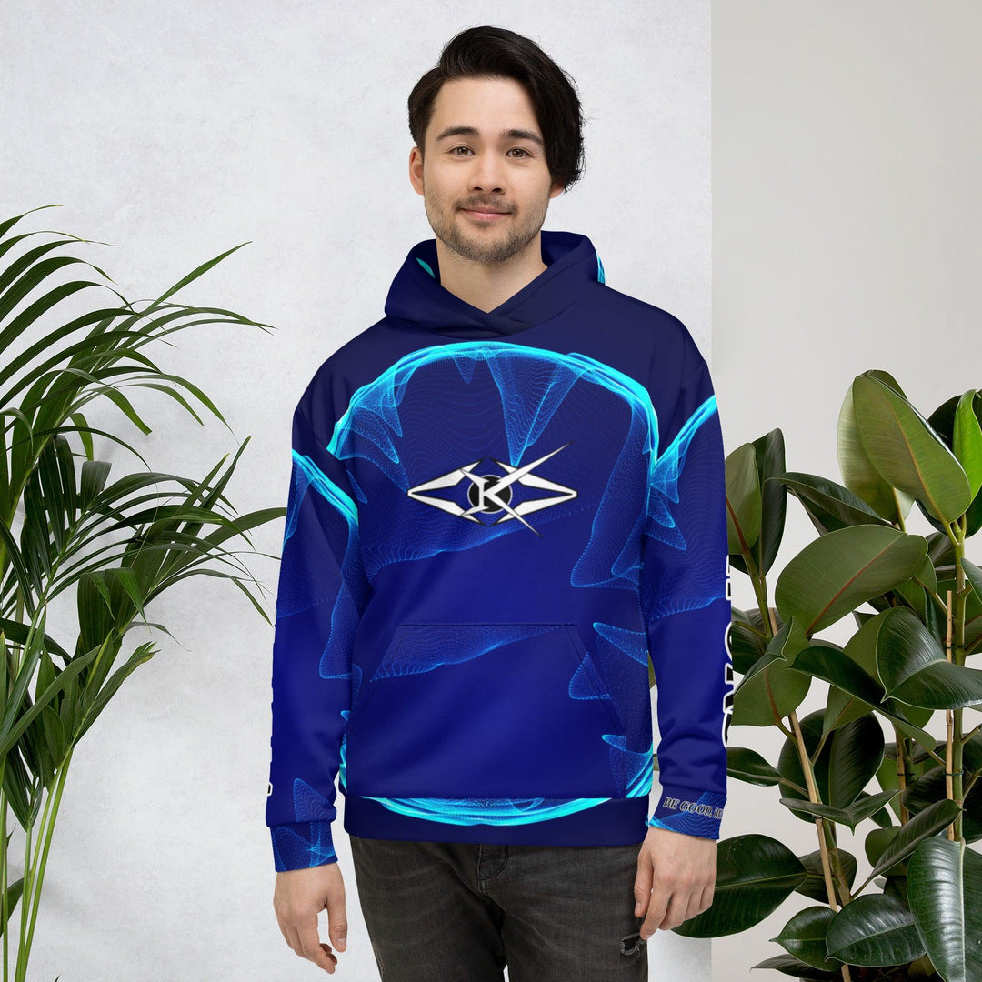 Premium Hoodie- Blue - VYBRATIONAL KREATORS®