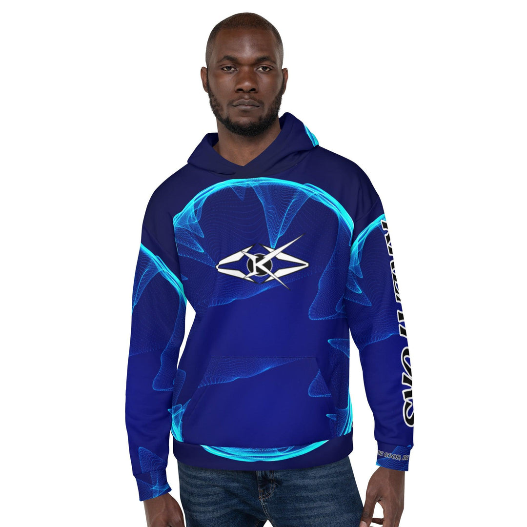 Premium Hoodie- Blue - VYBRATIONAL KREATORS®