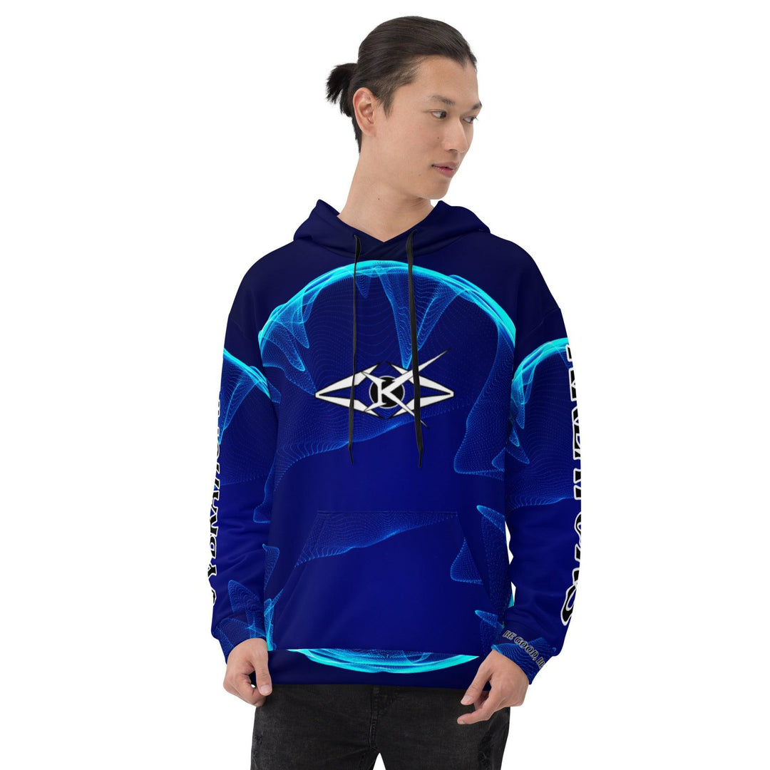 Premium Hoodie- Blue - VYBRATIONAL KREATORS®