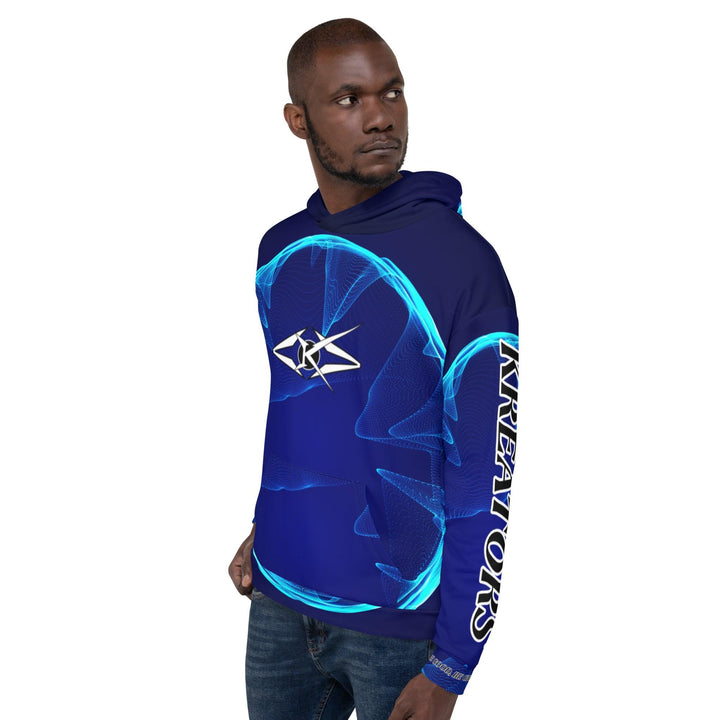 Premium Hoodie- Blue - VYBRATIONAL KREATORS®