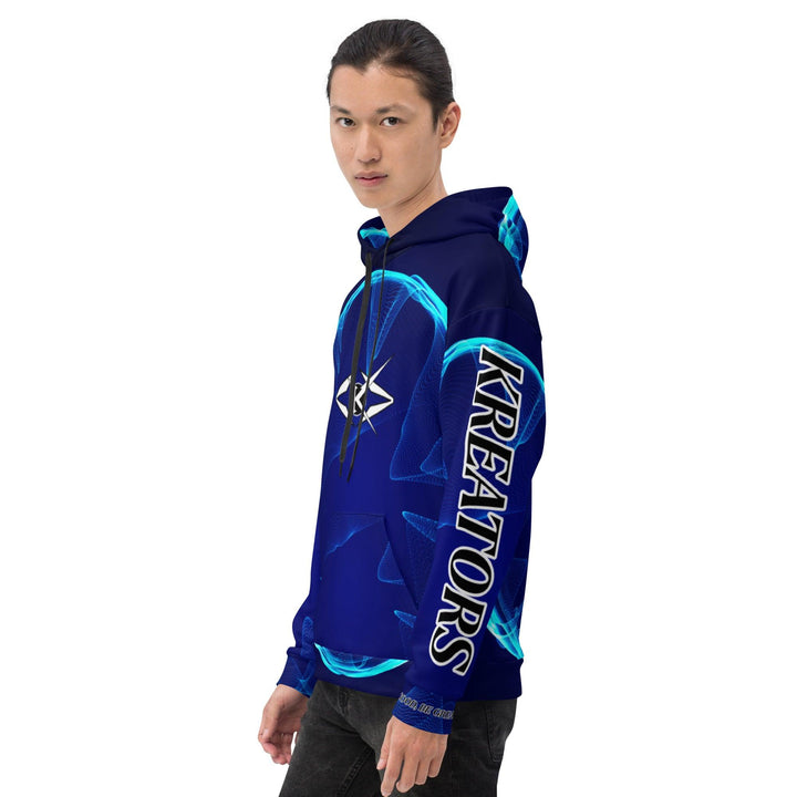 Premium Hoodie- Blue - VYBRATIONAL KREATORS®