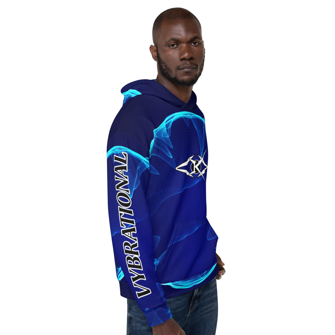 Premium Hoodie- Blue - VYBRATIONAL KREATORS®