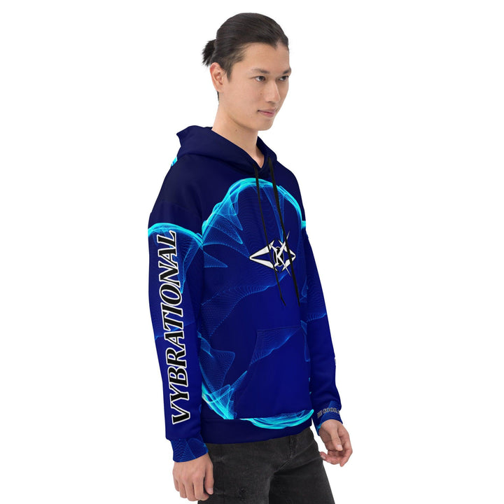 Premium Hoodie- Blue - VYBRATIONAL KREATORS®