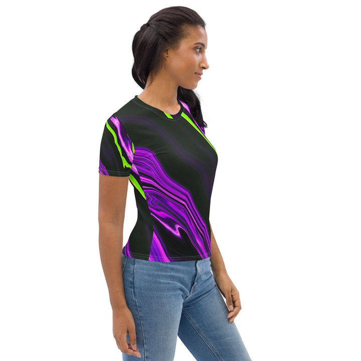 Women's Premium T-shirt - VYBRATIONAL KREATORS®