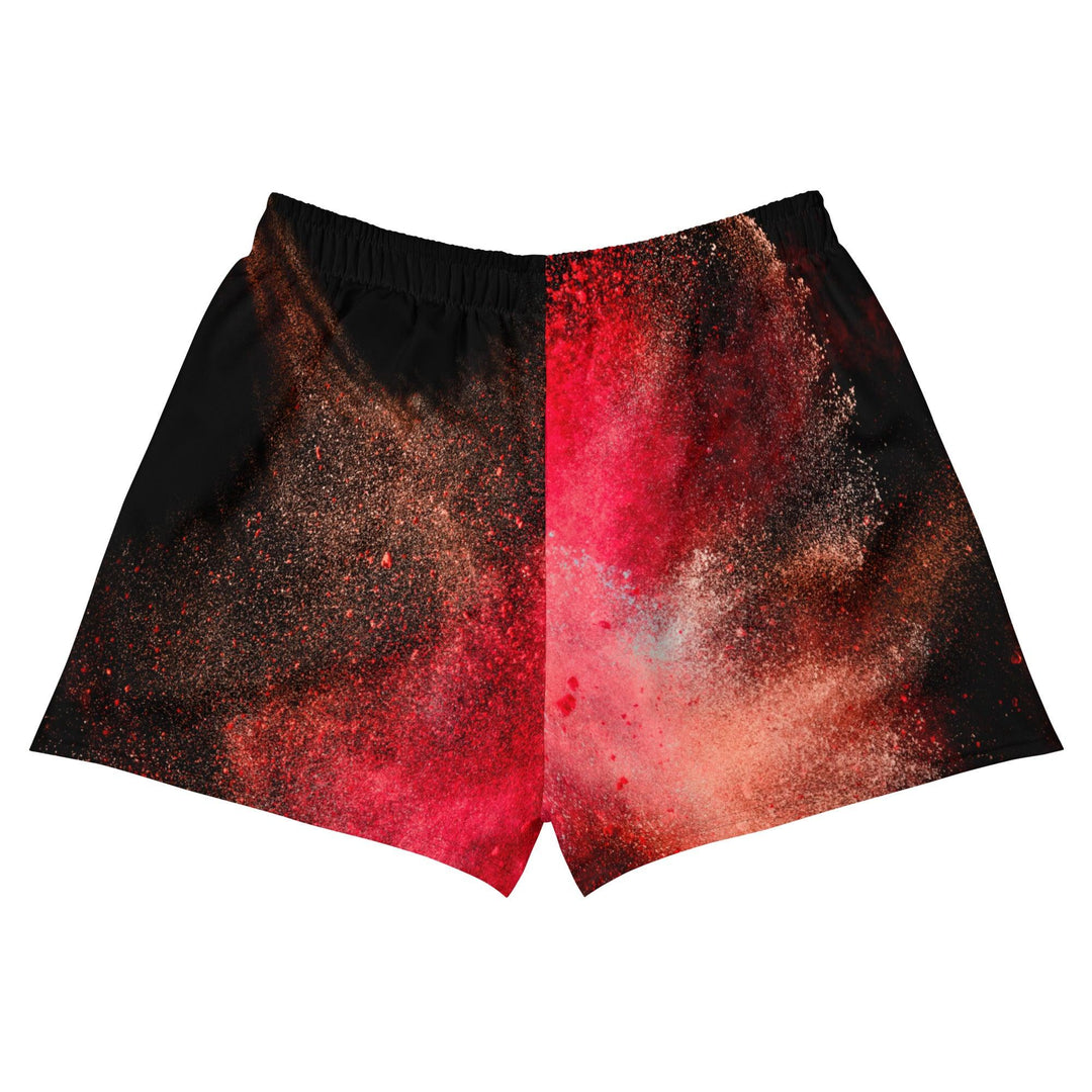 Women’s Recycled Athletic Shorts - VYBRATIONAL KREATORS®