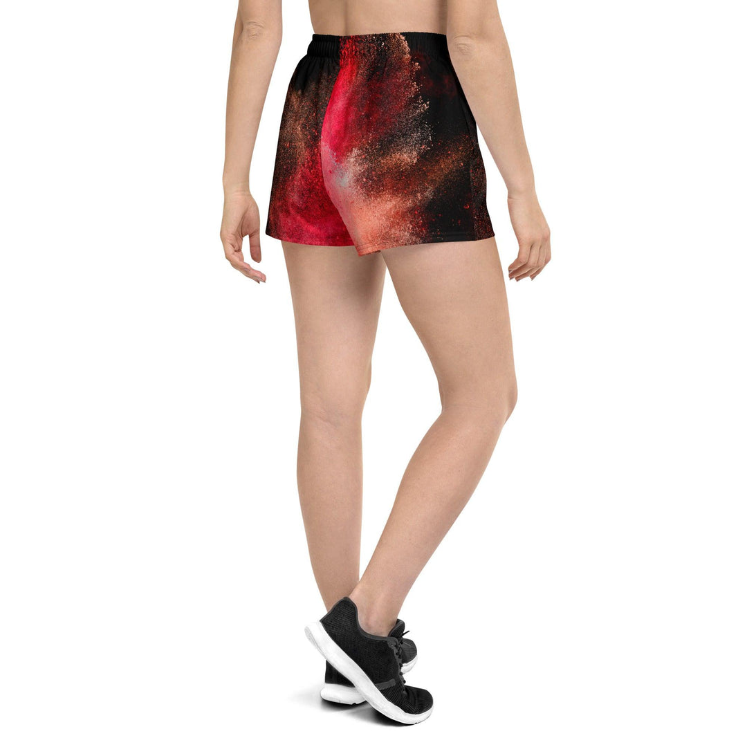 Women’s Recycled Athletic Shorts - VYBRATIONAL KREATORS®