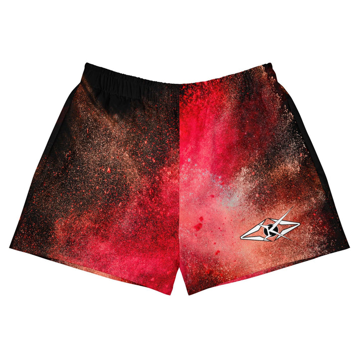 Women’s Recycled Athletic Shorts - VYBRATIONAL KREATORS®