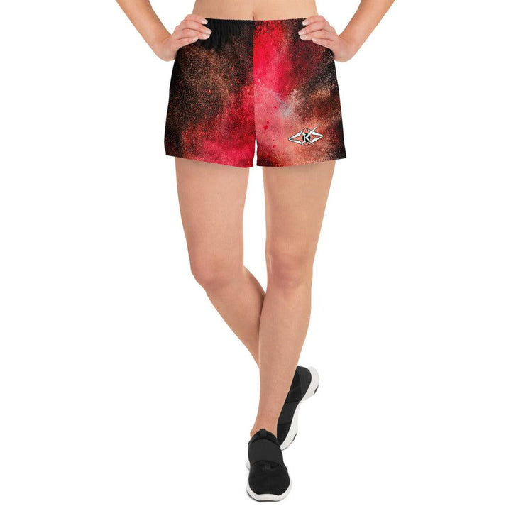 Women’s Recycled Athletic Shorts - VYBRATIONAL KREATORS®