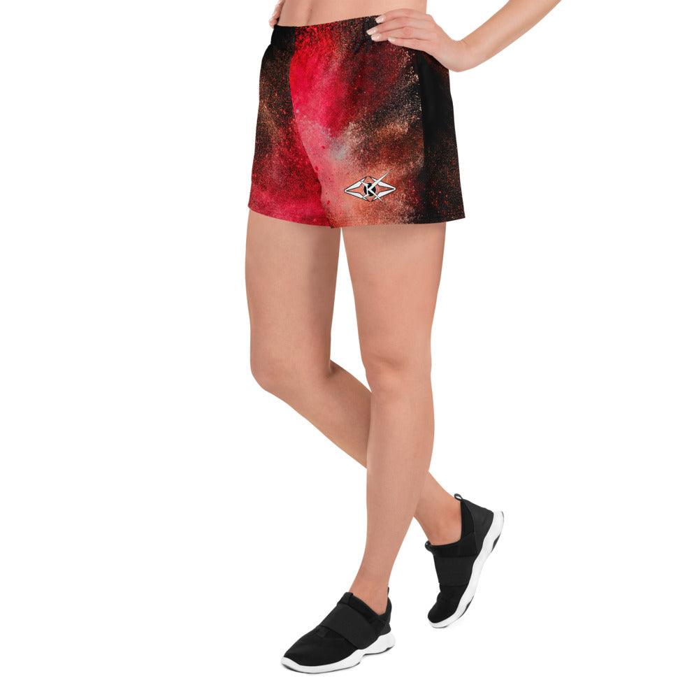 Women’s Recycled Athletic Shorts - VYBRATIONAL KREATORS®