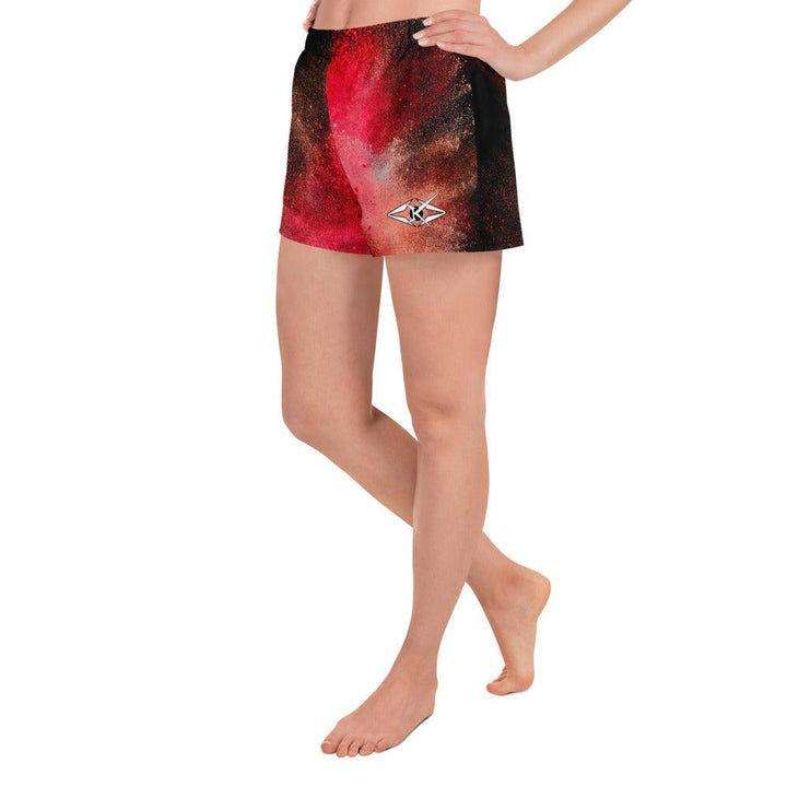 Women’s Recycled Athletic Shorts - VYBRATIONAL KREATORS®