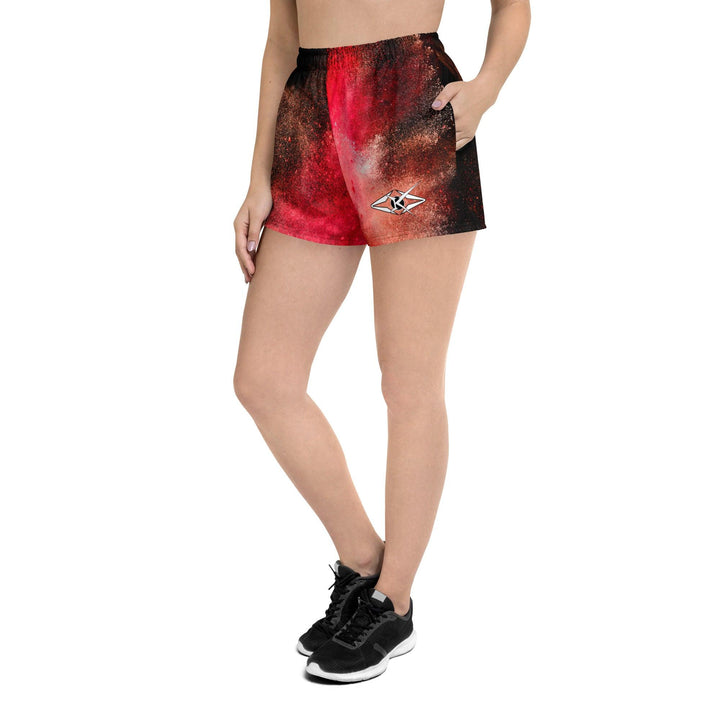 Women’s Recycled Athletic Shorts - VYBRATIONAL KREATORS®