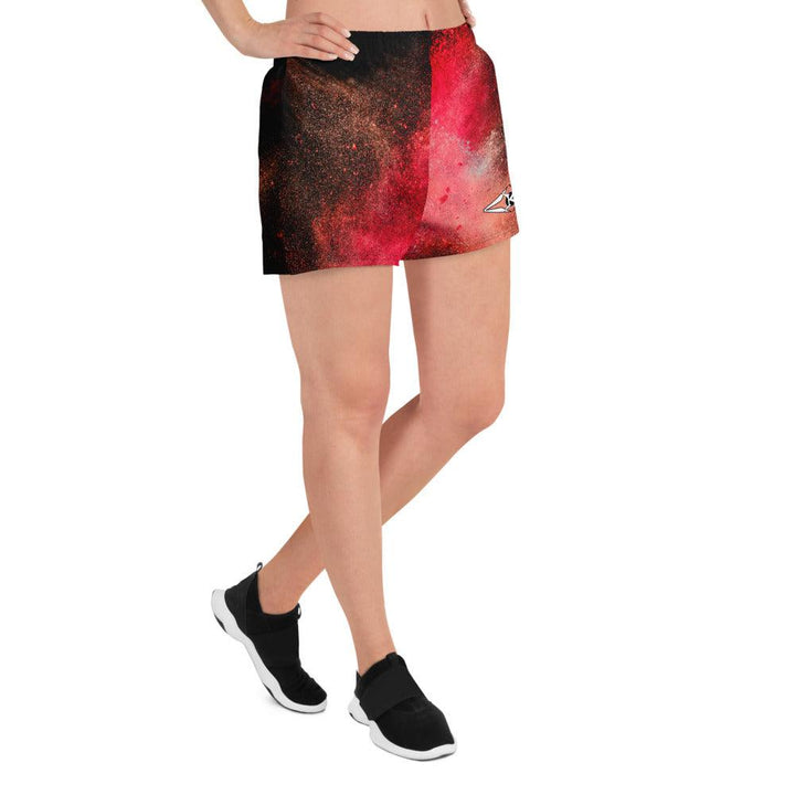 Women’s Recycled Athletic Shorts - VYBRATIONAL KREATORS®