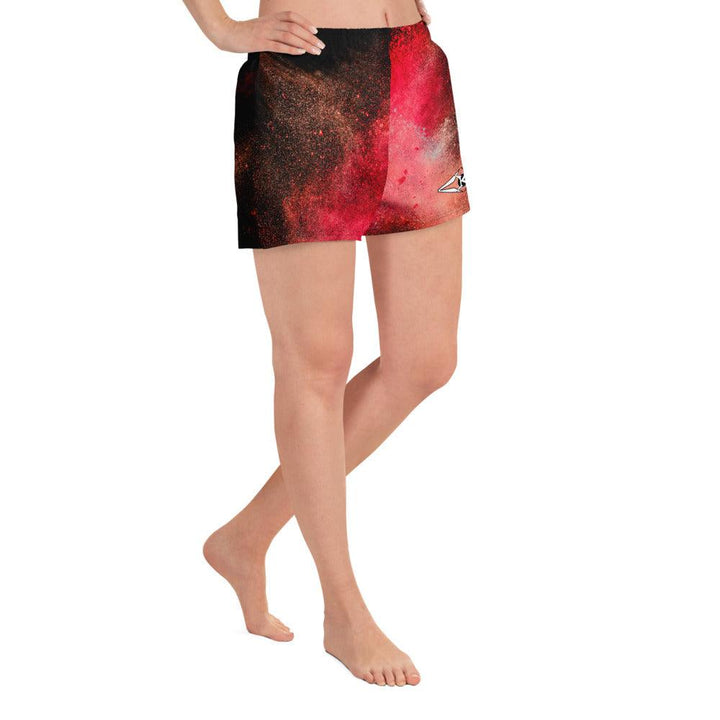 Women’s Recycled Athletic Shorts - VYBRATIONAL KREATORS®