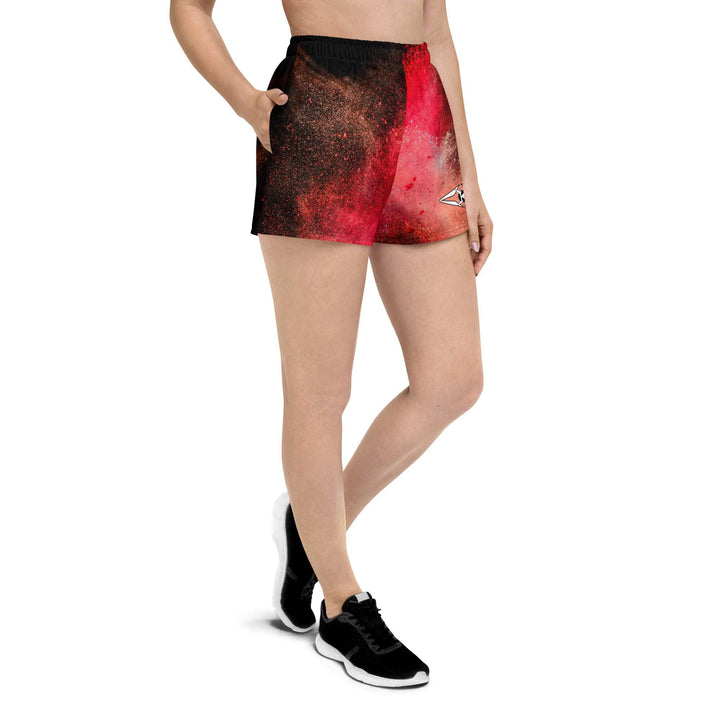 Women’s Recycled Athletic Shorts - VYBRATIONAL KREATORS®