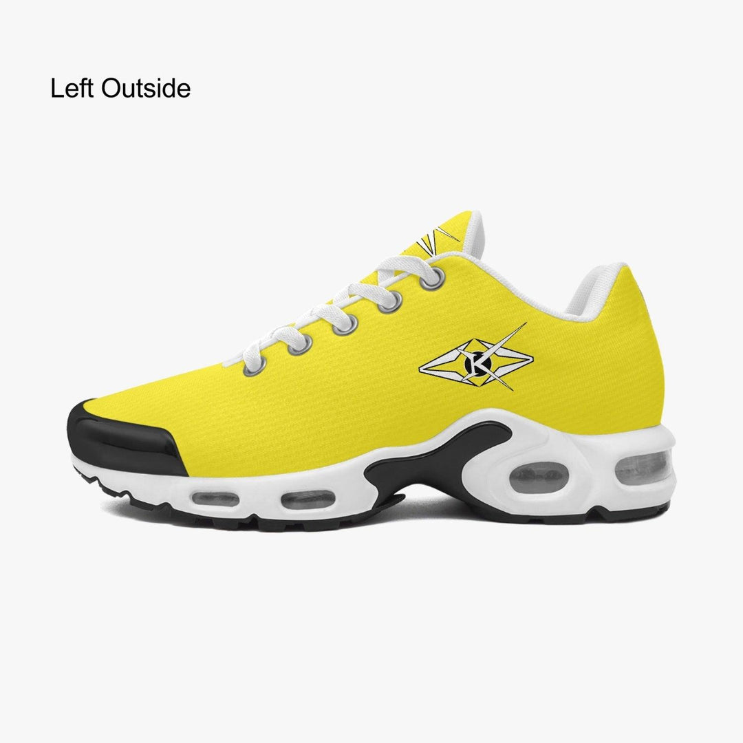 Men's VYB Bounce 9's Yellow - VYBRATIONAL KREATORS®