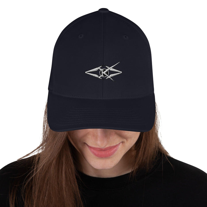 Structured Twill Cap - VYBRATIONAL KREATORS®