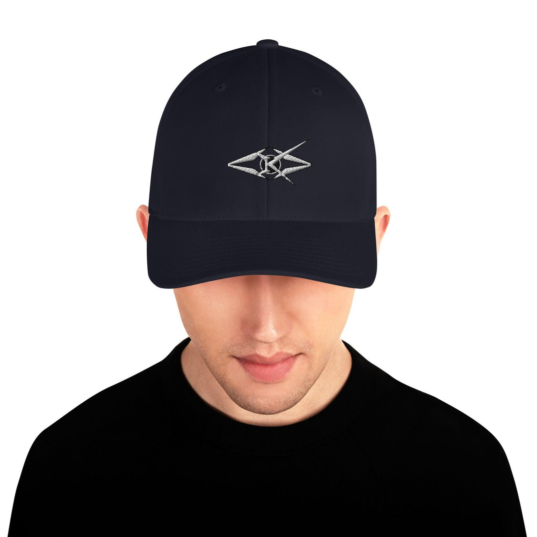 Structured Twill Cap - VYBRATIONAL KREATORS®