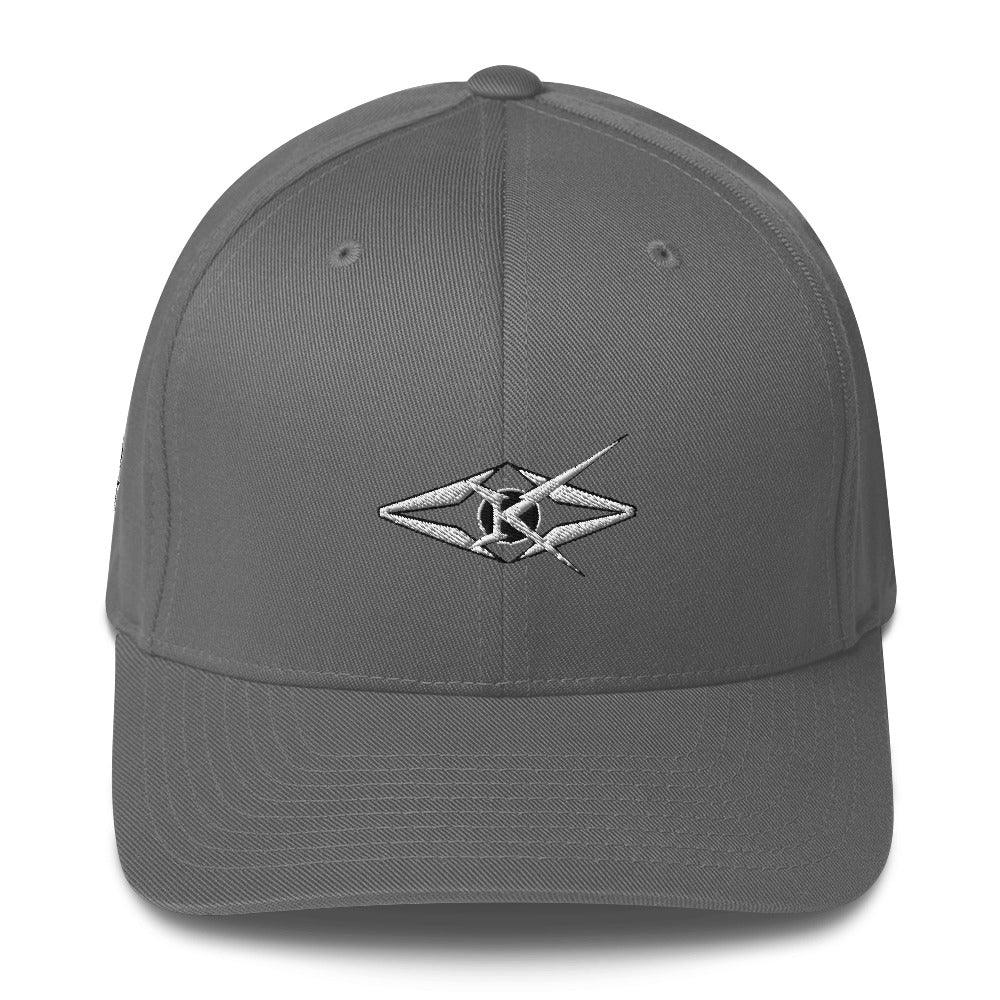 Structured Twill Cap - VYBRATIONAL KREATORS®