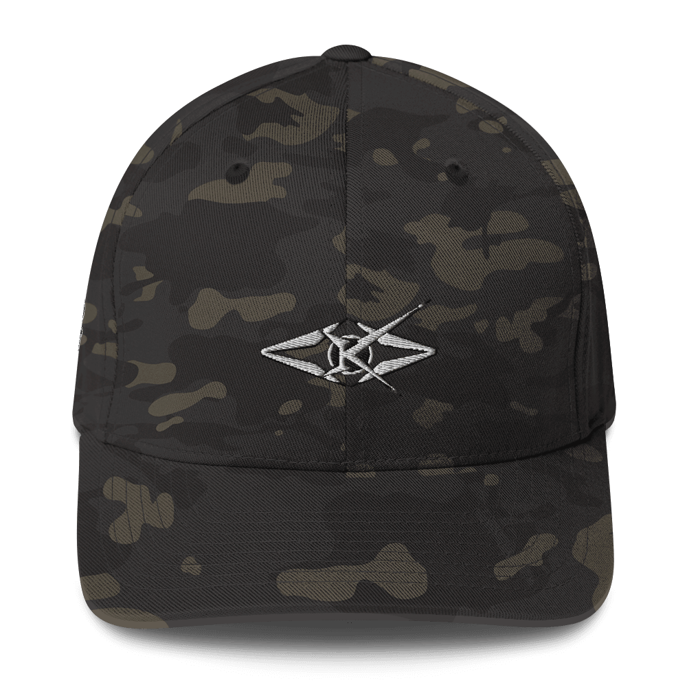 Structured Twill Cap - VYBRATIONAL KREATORS®