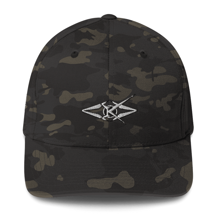 Structured Twill Cap - VYBRATIONAL KREATORS®