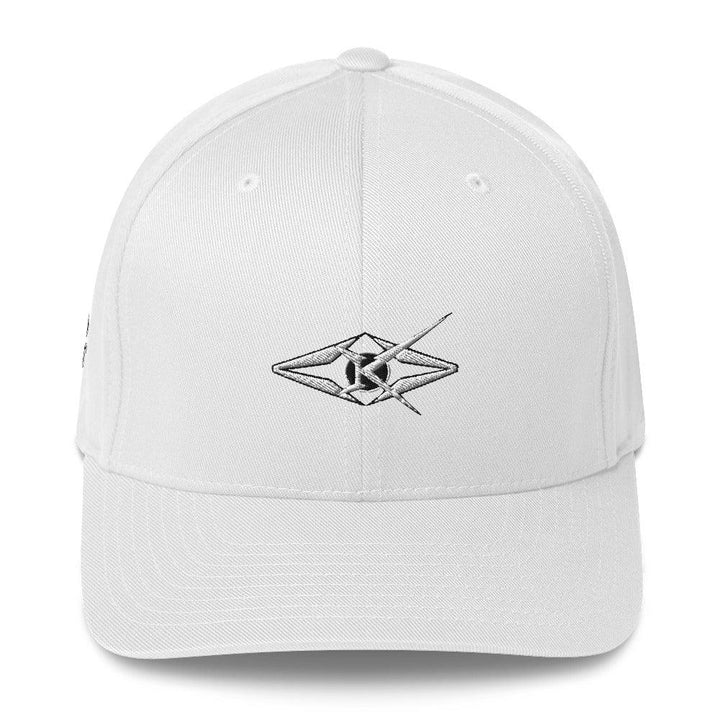 Structured Twill Cap - VYBRATIONAL KREATORS®