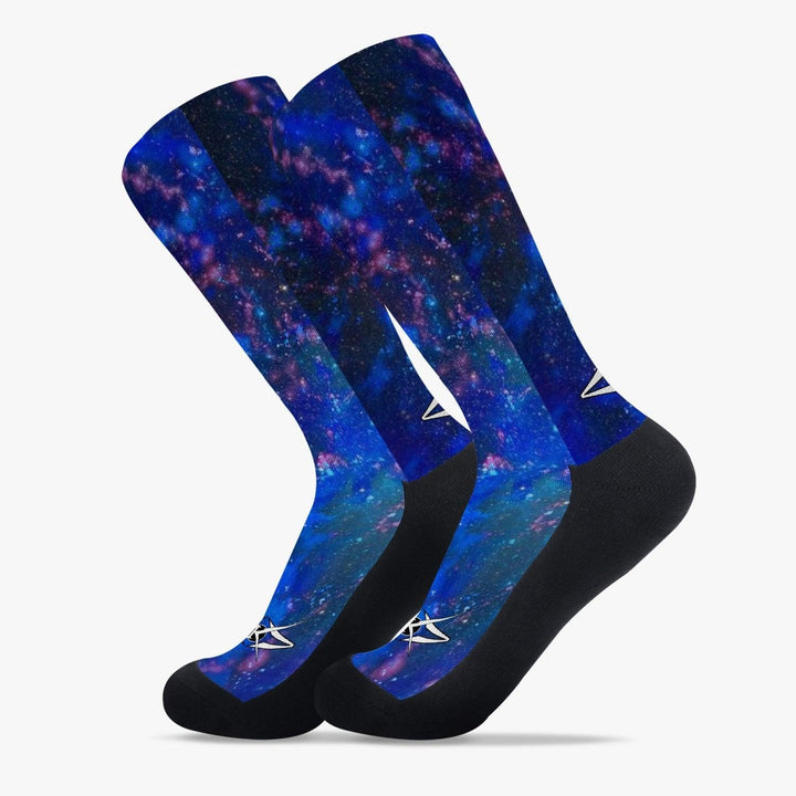 Reinforced Galaxy Socks - VYBRATIONAL KREATORS®