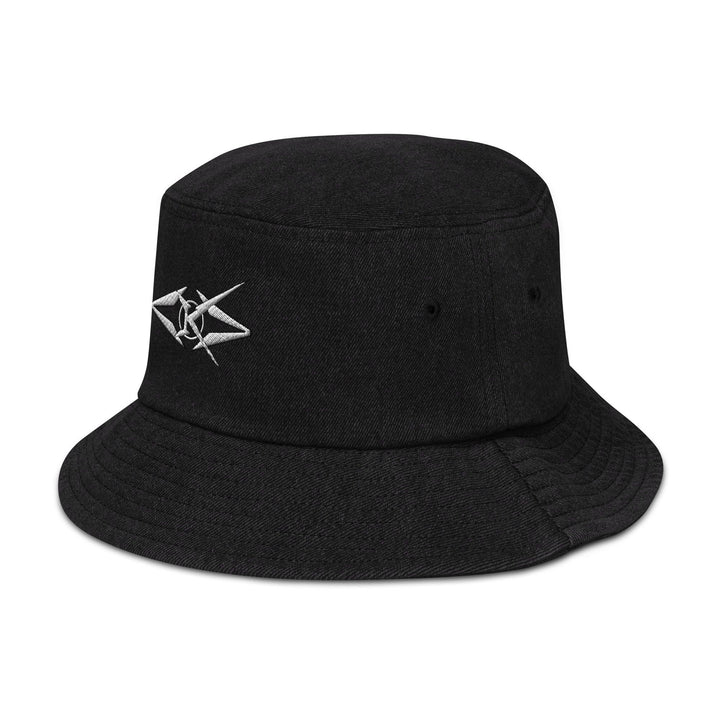 Denim bucket hat - VYBRATIONAL KREATORS®