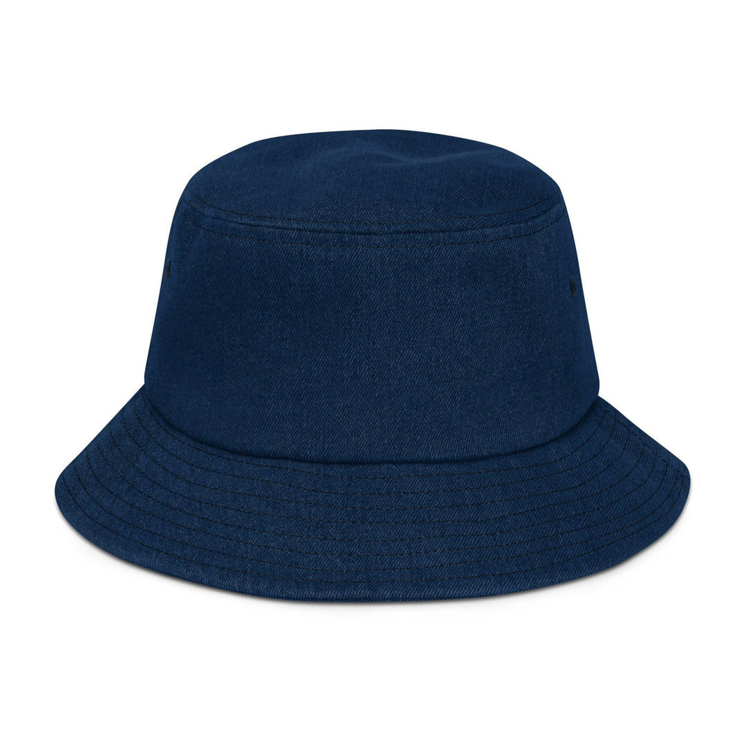 Denim bucket hat - VYBRATIONAL KREATORS®