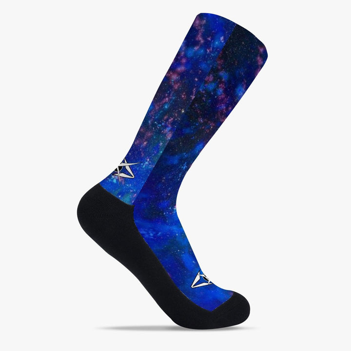 Reinforced Galaxy Socks - VYBRATIONAL KREATORS®