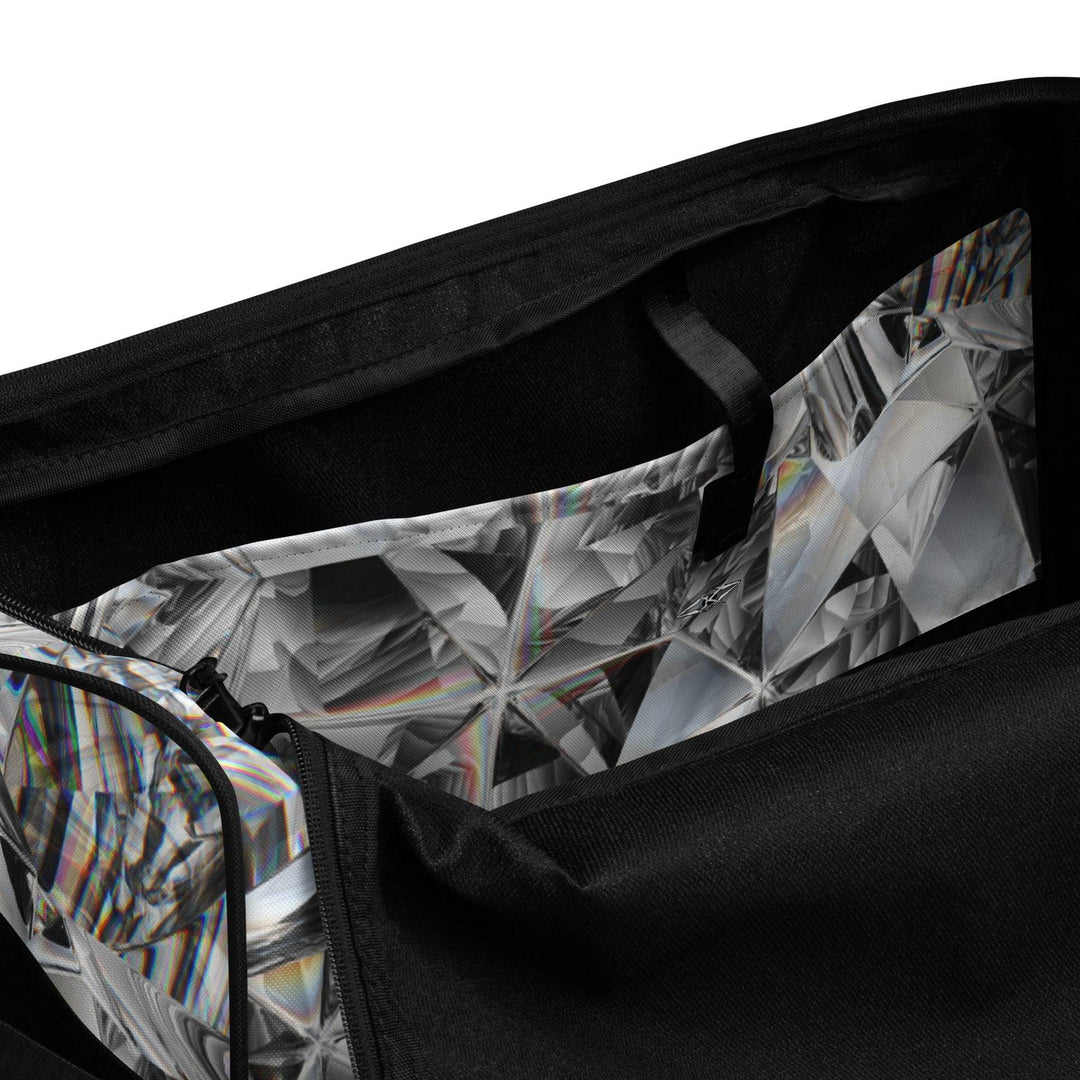 Premium Diamond Duffle bag - VYBRATIONAL KREATORS®