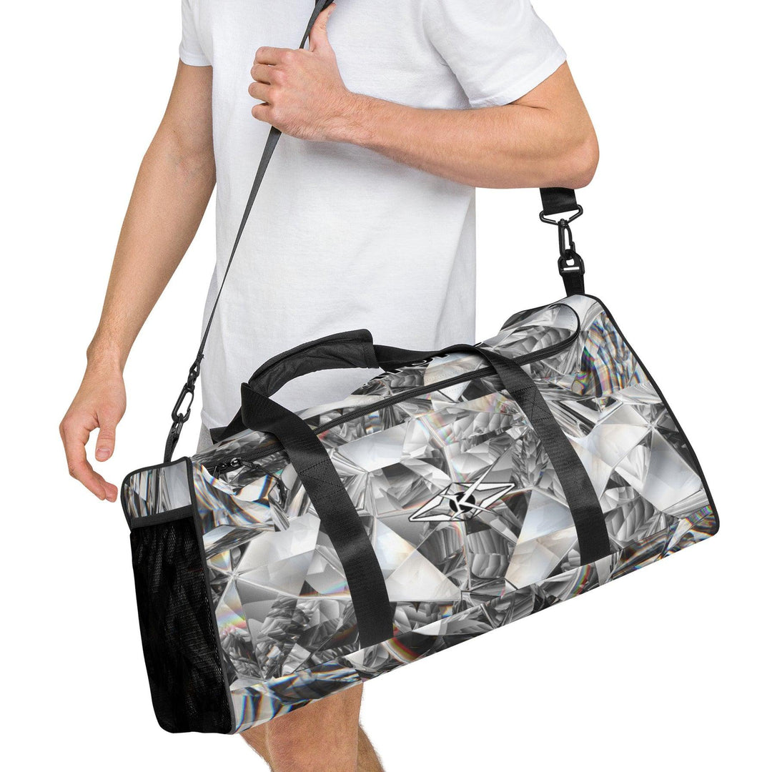 Premium Diamond Duffle bag - VYBRATIONAL KREATORS®