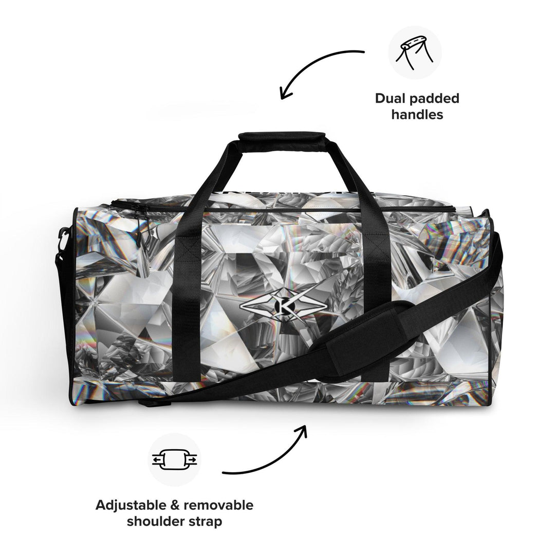 Premium Diamond Duffle bag - VYBRATIONAL KREATORS®