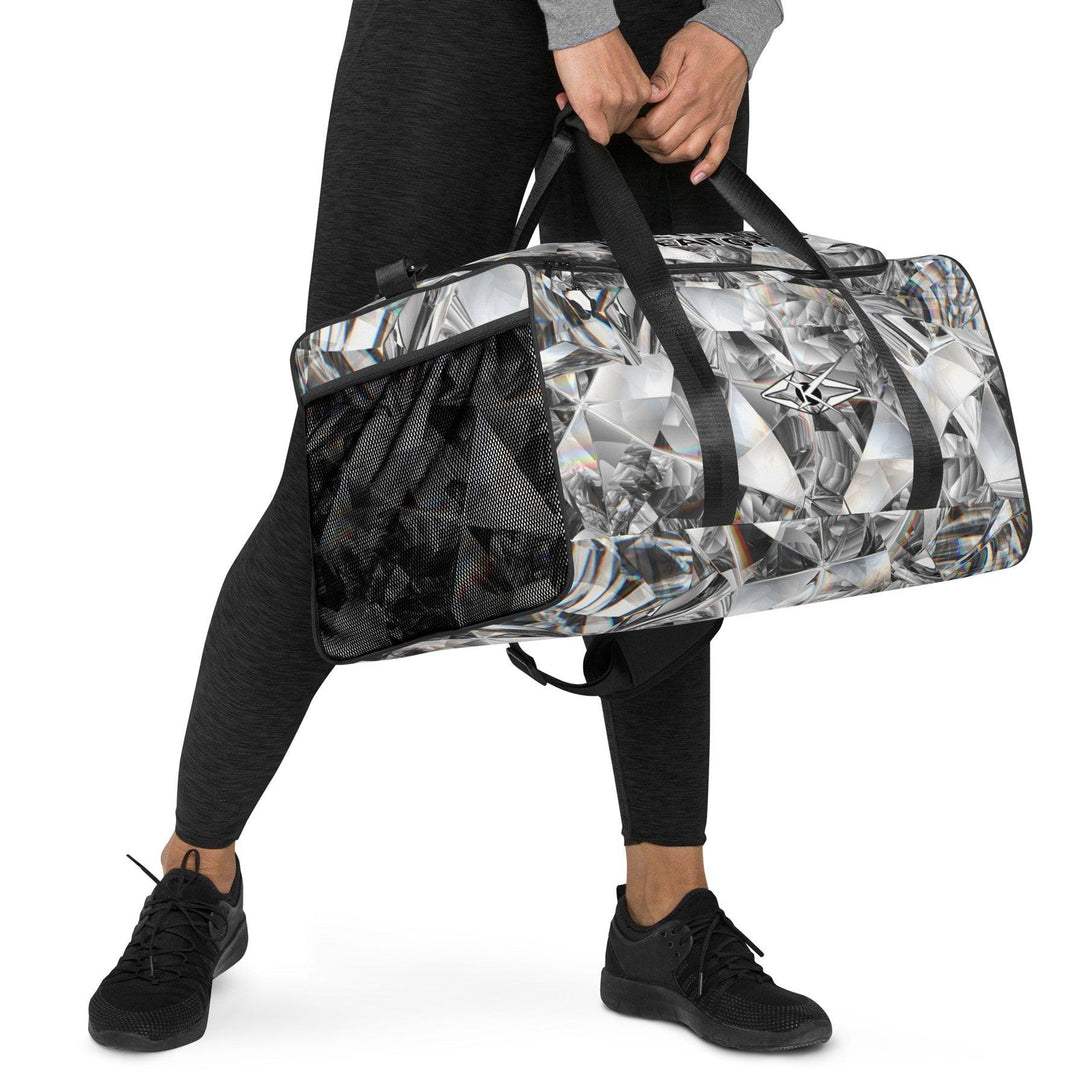 Premium Diamond Duffle bag - VYBRATIONAL KREATORS®