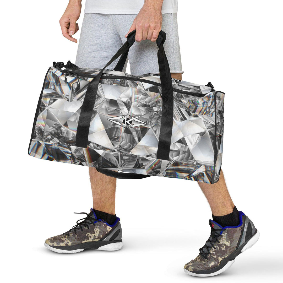 Premium Diamond Duffle bag - VYBRATIONAL KREATORS®