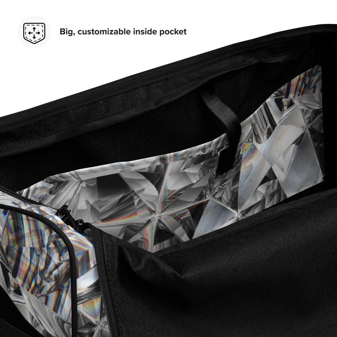 Premium Diamond Duffle bag - VYBRATIONAL KREATORS®