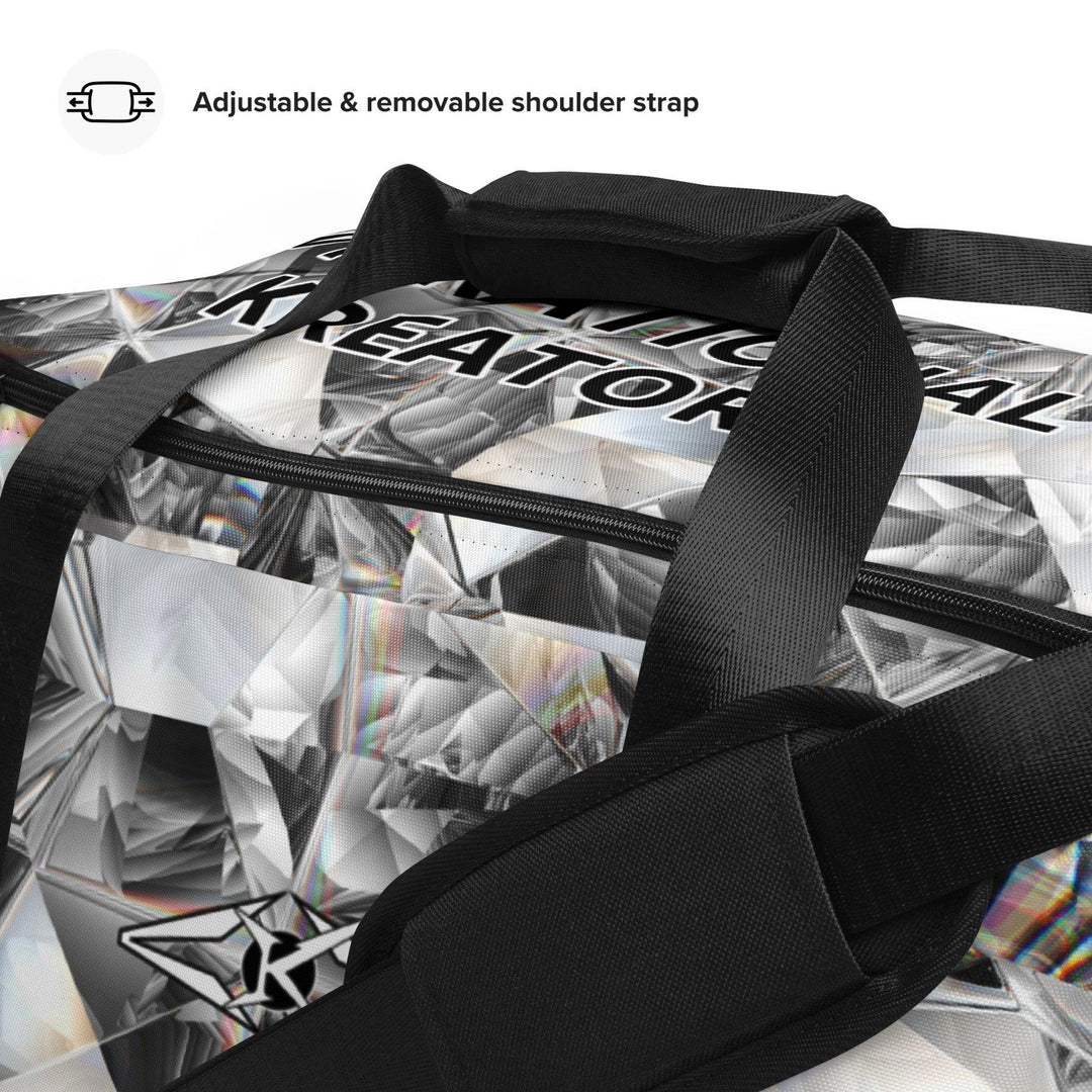 Premium Diamond Duffle bag - VYBRATIONAL KREATORS®