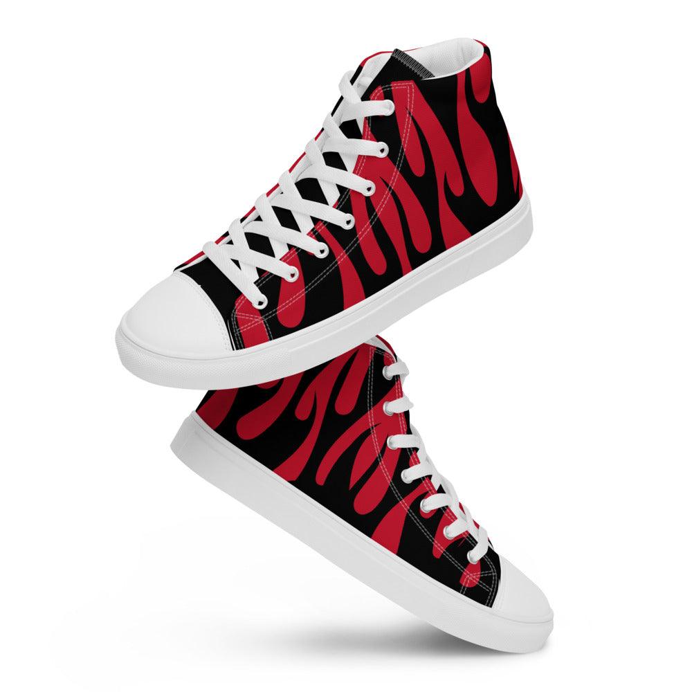 Men’s Fire VYB 22s high top shoes - VYBRATIONAL KREATORS®