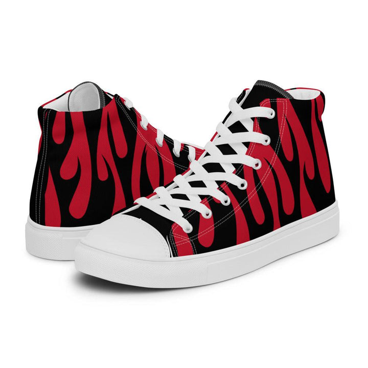 Men’s Fire VYB 22s high top shoes - VYBRATIONAL KREATORS®