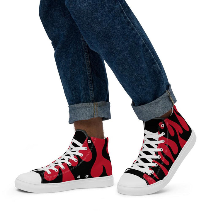 Men’s Fire VYB 22s high top shoes - VYBRATIONAL KREATORS®