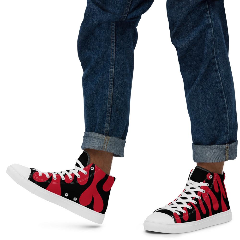 Men’s Fire VYB 22s high top shoes - VYBRATIONAL KREATORS®