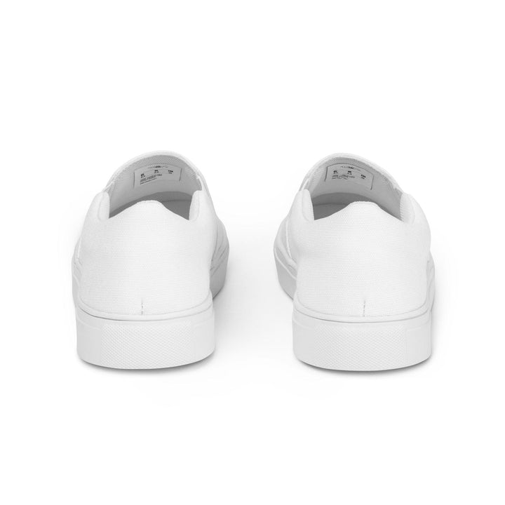 Men’s slip-on White shoes - VYBRATIONAL KREATORS®