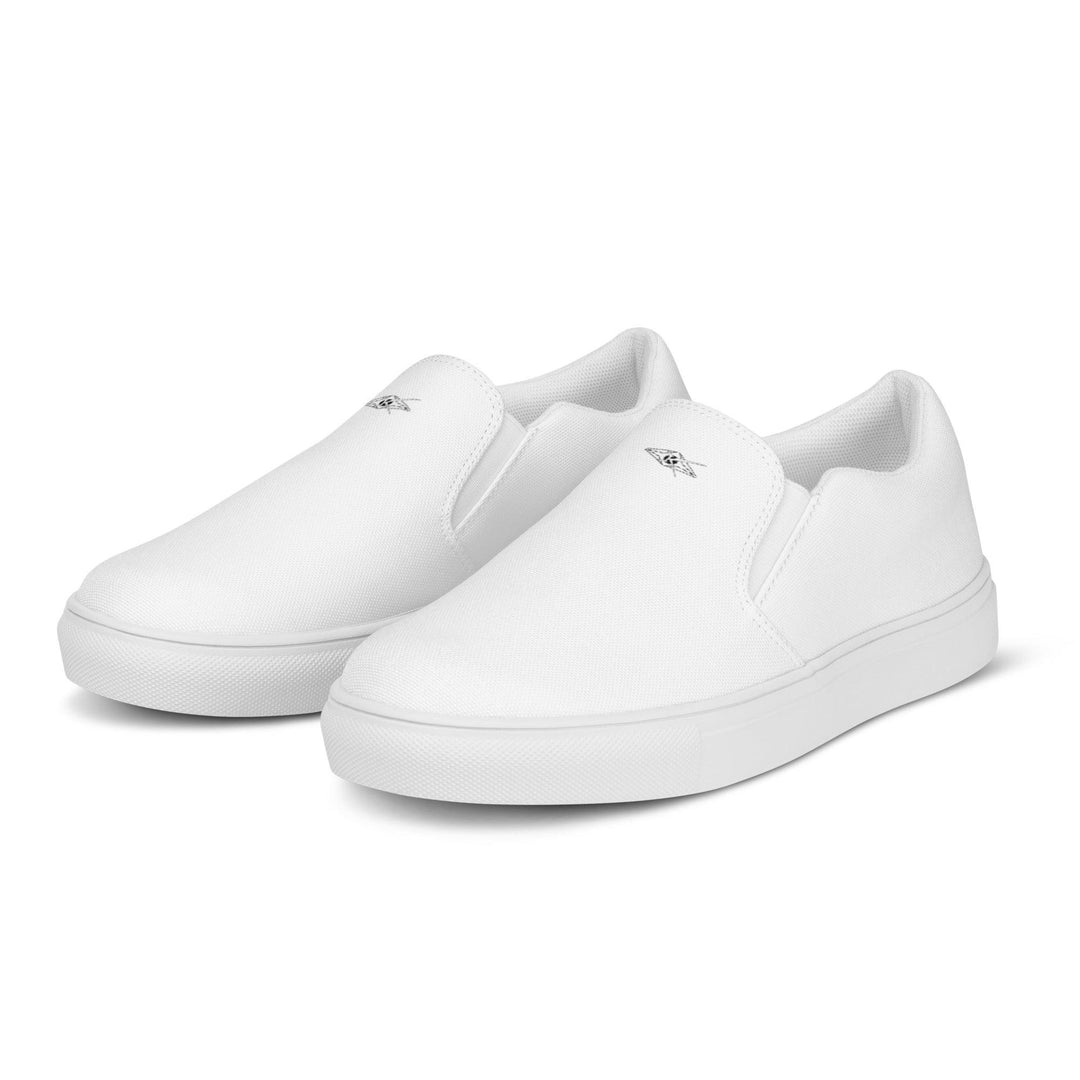 Men’s slip-on White shoes - VYBRATIONAL KREATORS®