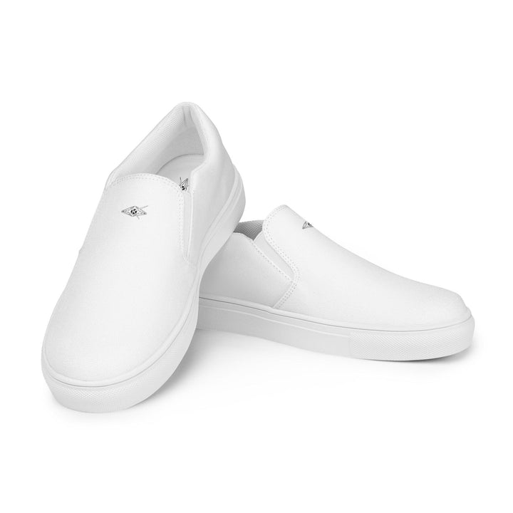 Men’s slip-on White shoes - VYBRATIONAL KREATORS®