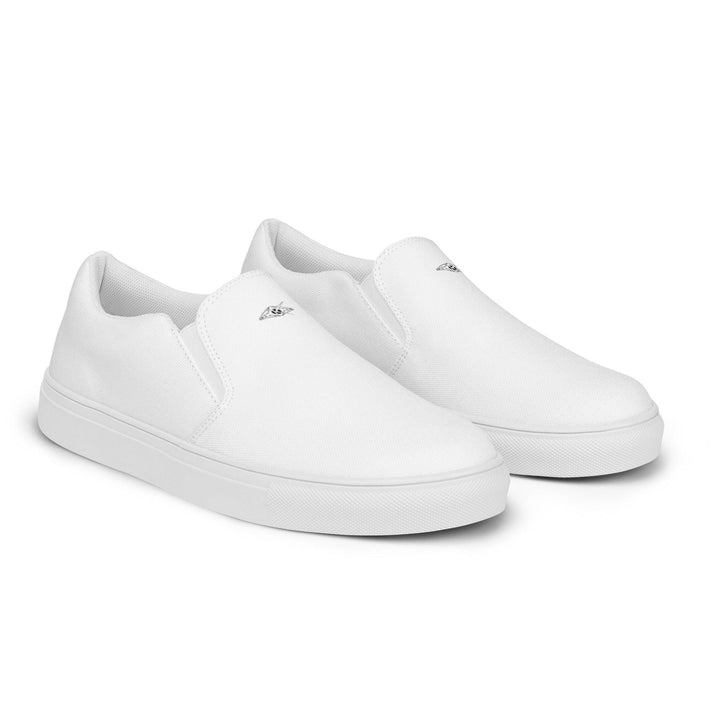 Men’s slip-on White shoes - VYBRATIONAL KREATORS®