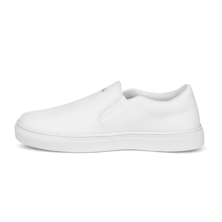 Men’s slip-on White shoes - VYBRATIONAL KREATORS®