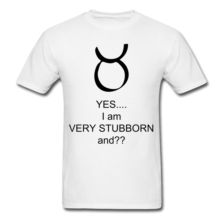 Men Taurus T-Shirt - VYBRATIONAL KREATORS®