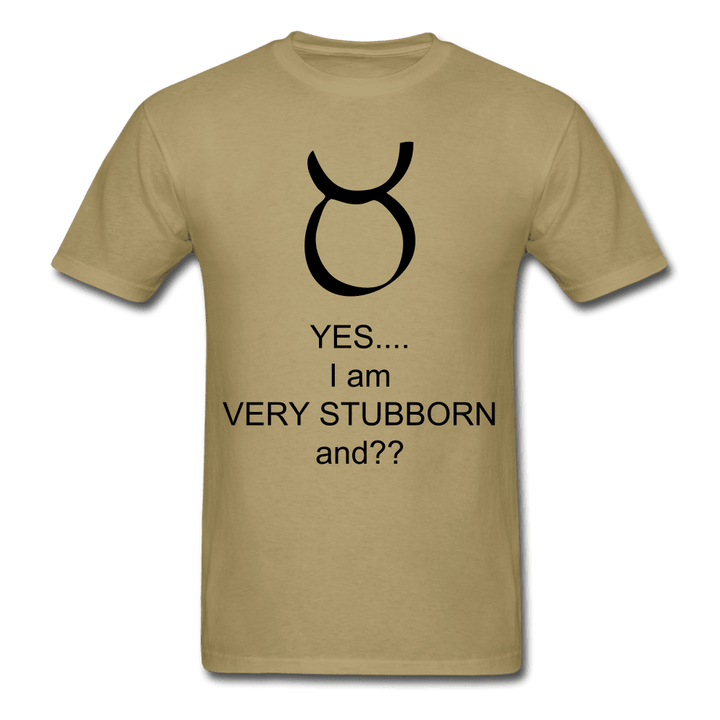 Men Taurus T-Shirt - VYBRATIONAL KREATORS®