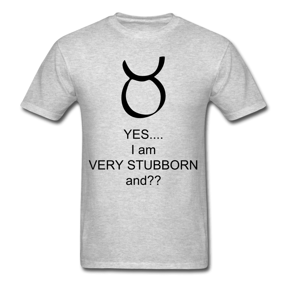 Men Taurus T-Shirt - VYBRATIONAL KREATORS®